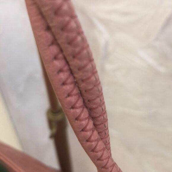 Sigrid Olsen soft pink leather bag. - Picture 6 of 8